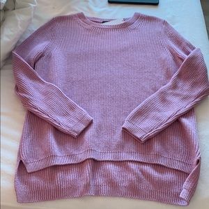 525 AMERICA BRIGHT ORCHID SWEATER